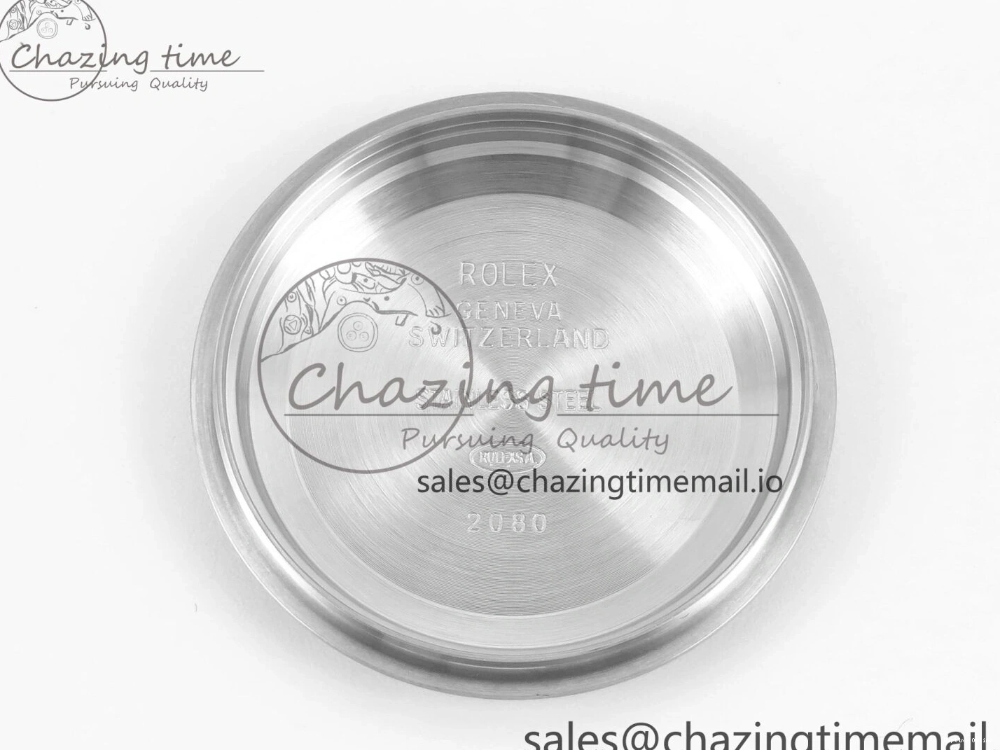 0131 SmoothTexture DateJust 36 126234 EWEF Best Edition Gray Roman Dial on Jubilee Bracelet A 609